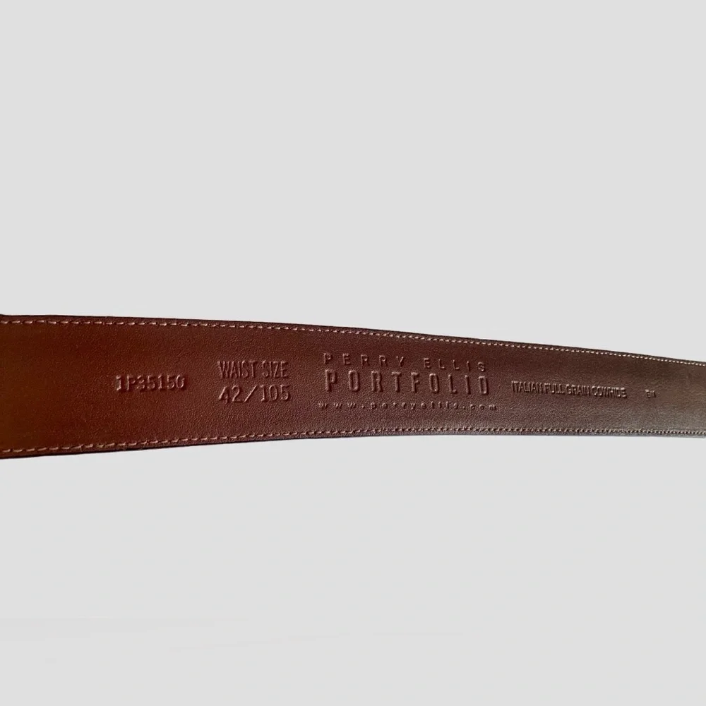 Perry Ellis reddish brown